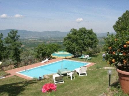 Agriturismo La Capitata Pian di Scò المظهر الخارجي الصورة