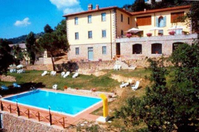 Agriturismo La Capitata Pian di Scò المظهر الخارجي الصورة
