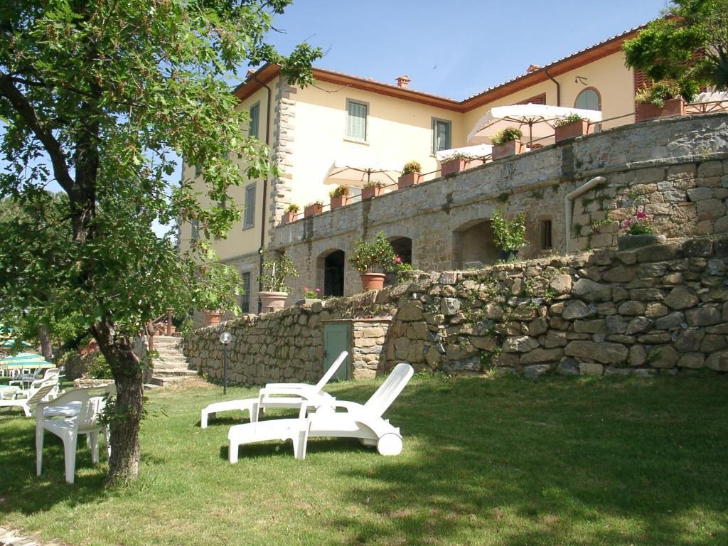 Agriturismo La Capitata Pian di Scò المظهر الخارجي الصورة