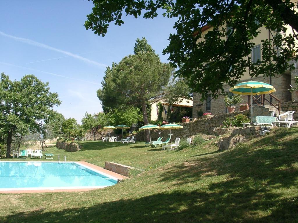 Agriturismo La Capitata Pian di Scò المظهر الخارجي الصورة